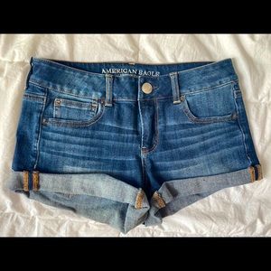 American Eagle Shortie Shorts